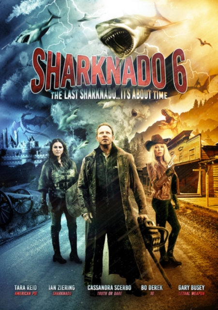The Last Sharknado - It's About Time, DVD DVD