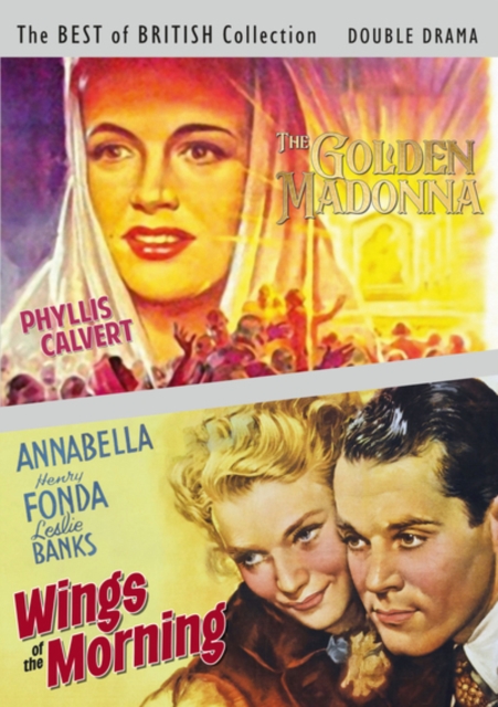 The Golden Madonna/Wings of the Morning, DVD DVD