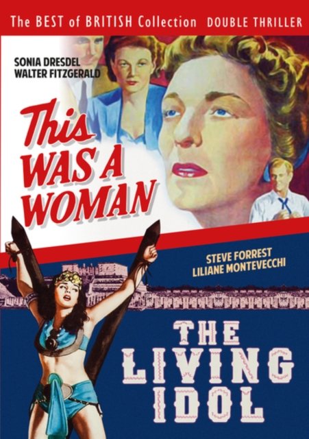 This Was a Woman/The Living Idol, DVD DVD