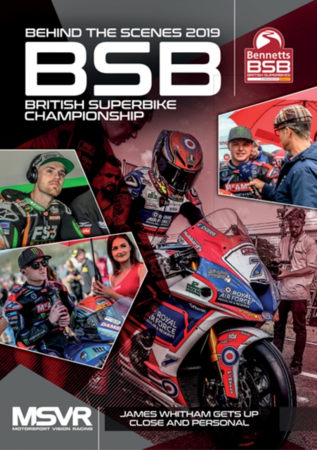 British Superbike: 2019 - Behind the Scenes, DVD DVD