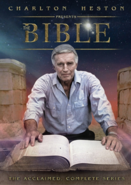 Charlton Heston Presents: The Bible, DVD DVD