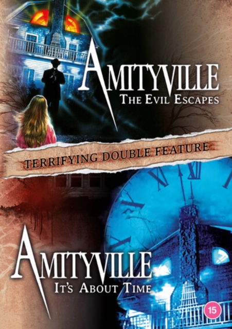 Amityville 4 - The Evil Escapes/Amityville 1992 - It's About Time, DVD DVD