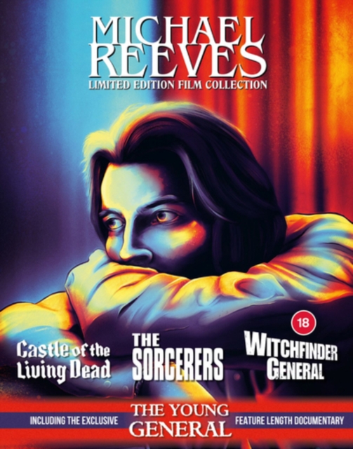 The Films of Michael Reeves, Blu-ray BluRay