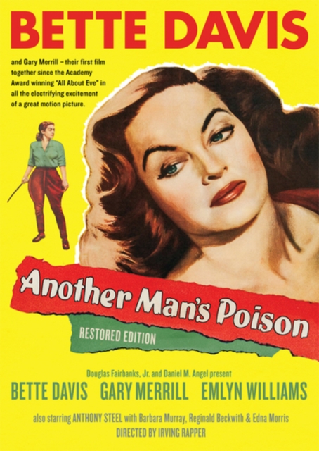 Another Man's Poison, DVD DVD