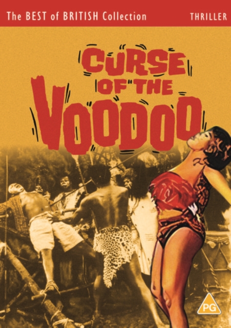 Curse of the Voodoo, DVD DVD
