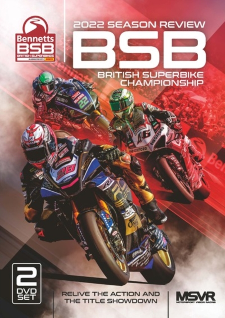 British Superbike: 2022 - Championship Season Review, DVD DVD