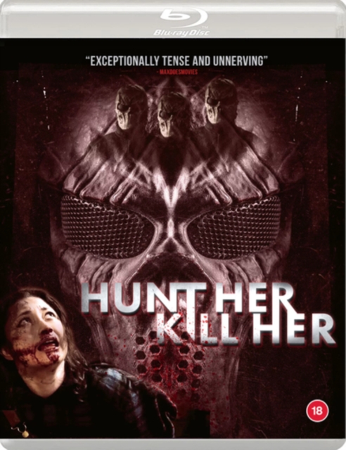 Hunt Her, Kill Her, Blu-ray BluRay