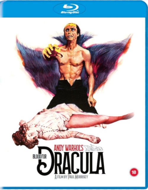 Andy Warhol Presents: Blood for Dracula, Blu-ray BluRay