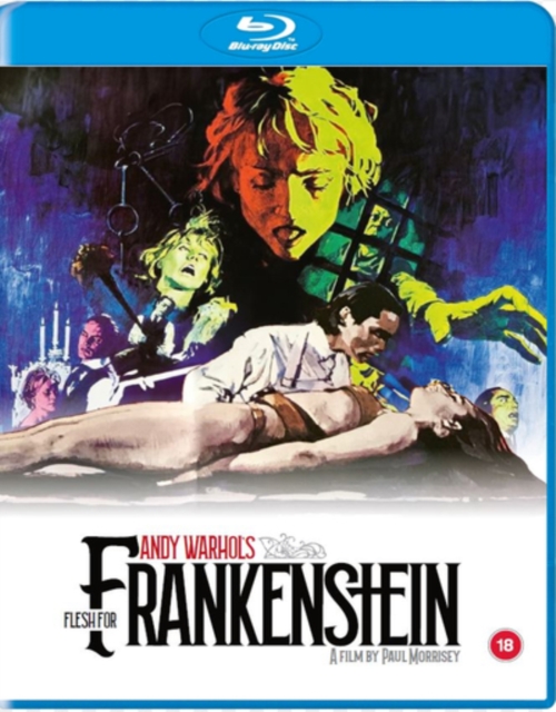 Andy Warhol Presents: Flesh for Frankenstein, Blu-ray BluRay