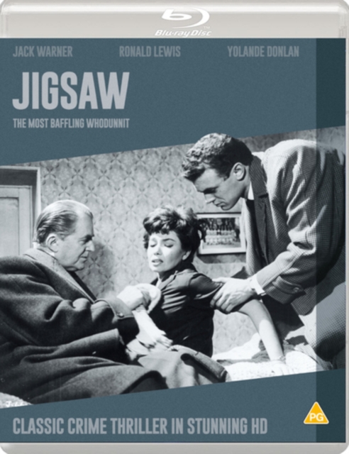 Jigsaw: Val Guest: Jack Warner: 5060425354466: