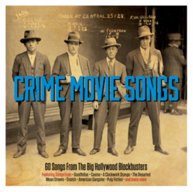 Crime Movie Songs, CD / Album Cd