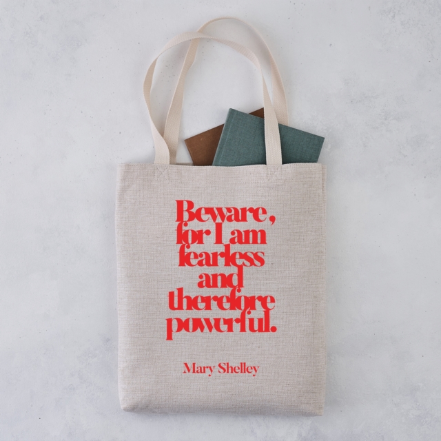 Tote Bag - Beware For I Am Fearless, Paperback Book
