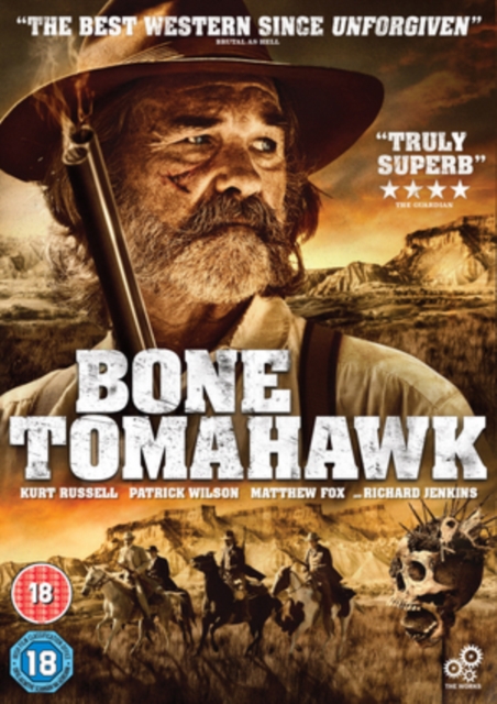 Bone Tomahawk, DVD DVD