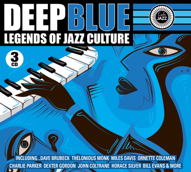 Deep Blue - Legends of Jazz Culture, CD / Album Cd