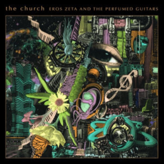 Eros Zeta and the Perfumed Guitars, CD / Album Cd
