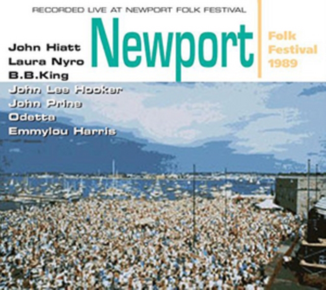 Newport Folk Festival 1989, CD / Box Set Cd