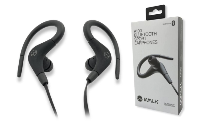 WALK A100 Bluetooth Sport Earphones      ,  Merchandise
