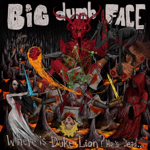 Where Is Duke Lion? He's Dead..., CD / Album Cd