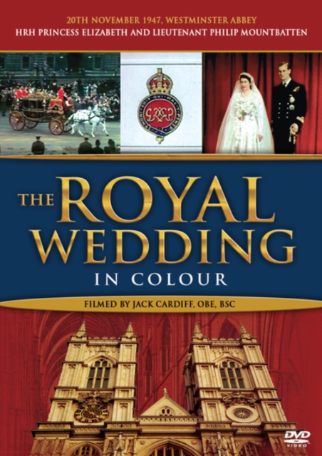 The Royal Wedding in Colour, DVD DVD