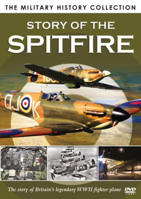 The Military History Collection: The Story of the Spitfire, DVD DVD