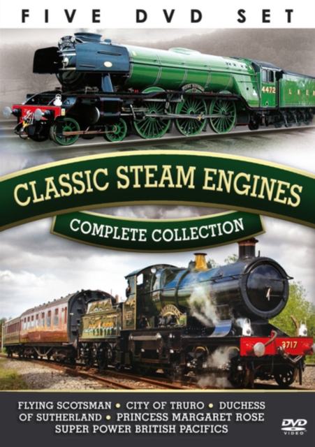 Classic Steam Engines: Complete Collection, DVD DVD