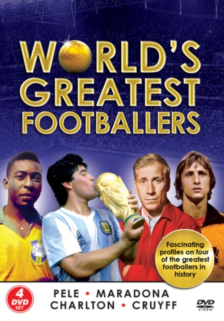 World's Greatest Footballers, DVD DVD