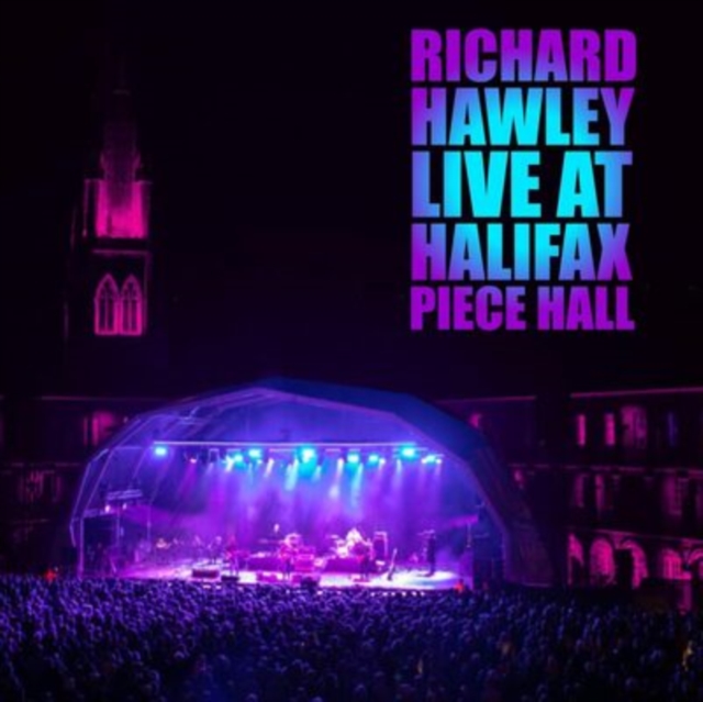 Richard Hawley: Live at Halifax Piece Hall, DVD DVD