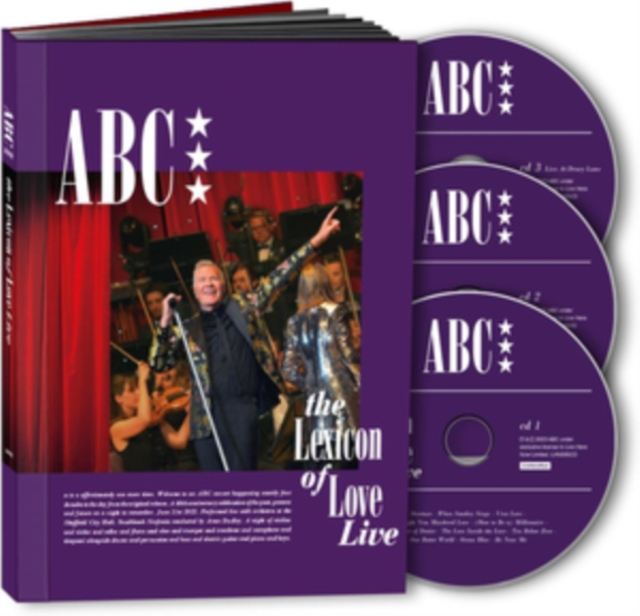 The Lexicon of Love Live: 40th Anniversary Live at Sheffield City Hall, CD / Box Set Cd