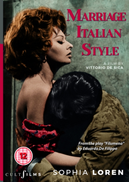 Marriage Italian Style, DVD DVD