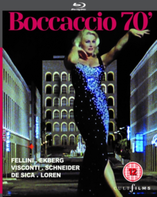 Boccaccio '70, Blu-ray BluRay