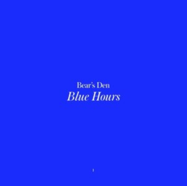 Blue Hours, CD / Album Cd