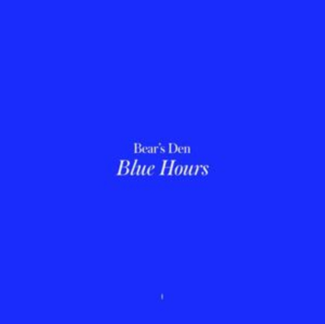 Blue Hours, Cassette Tape Cd