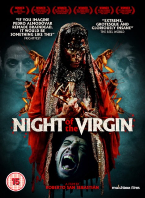 Night of the Virgin, DVD DVD