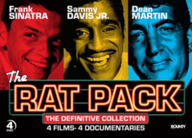 The Rat Pack Collection, DVD DVD