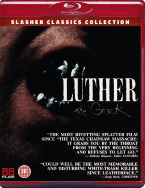 Luther the Geek, Blu-ray BluRay