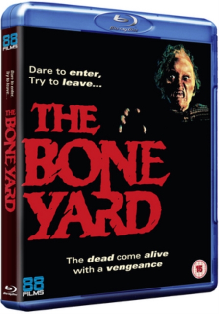 The Boneyard, Blu-ray BluRay