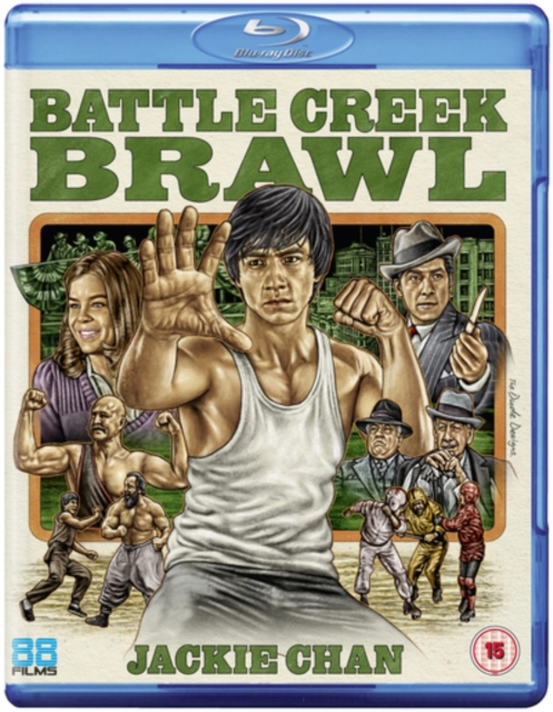 Battle Creek Brawl, Blu-ray BluRay