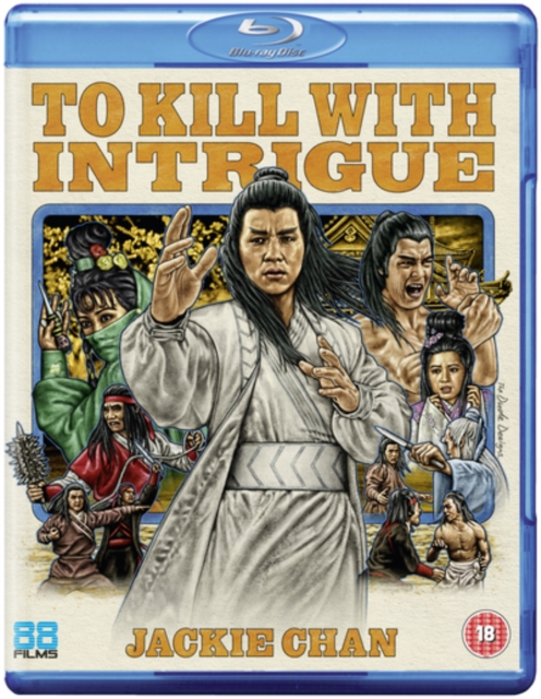 To Kill With Intrigue, Blu-ray BluRay