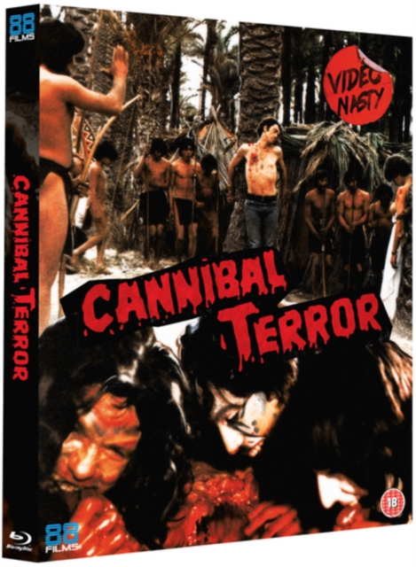 Cannibal Terror, Blu-ray BluRay