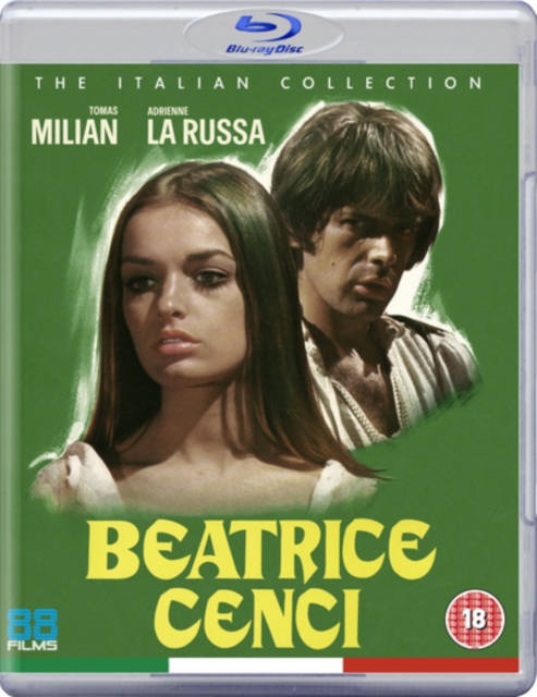 Beatrice Cenci, Blu-ray BluRay