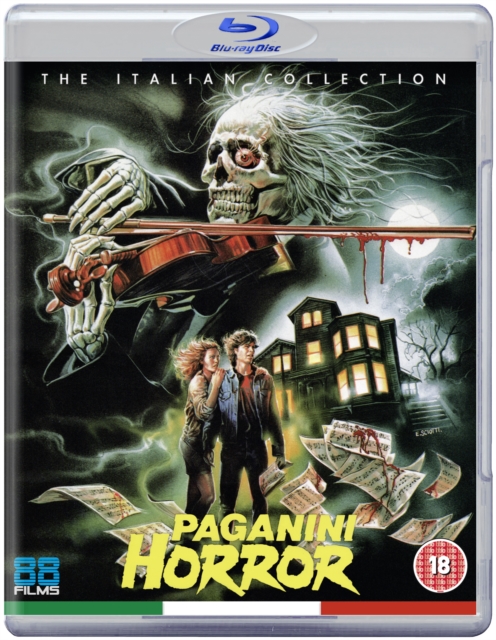 Paganini Horror, Blu-ray BluRay