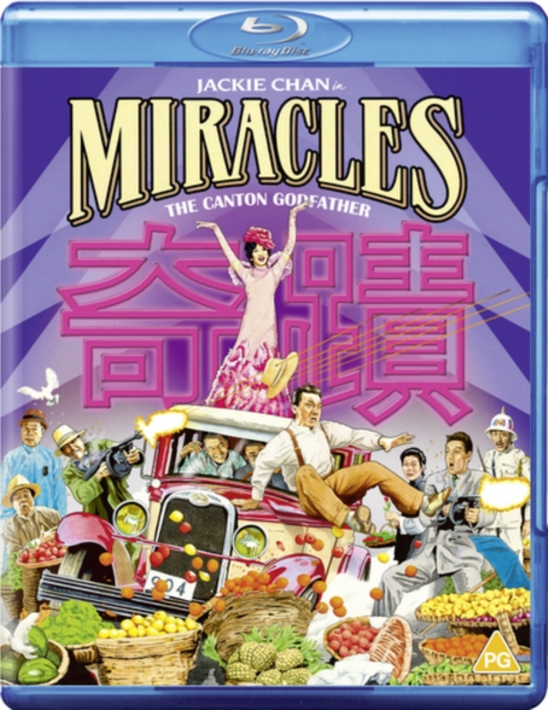 Miracles - The Canton Godfather, Blu-ray BluRay
