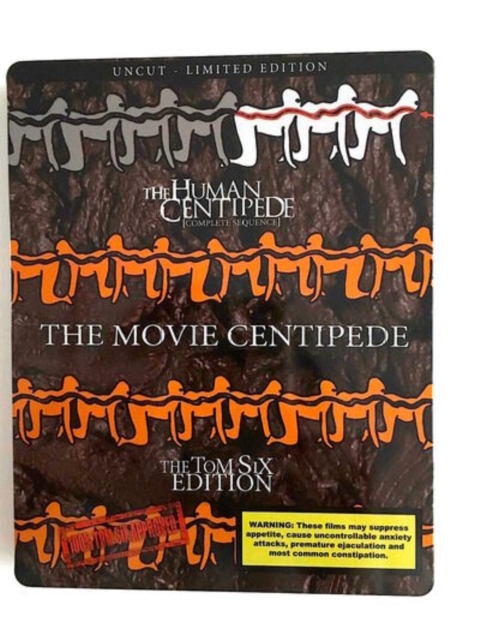 The Human Centipede - Complete Sequence, Blu-ray BluRay