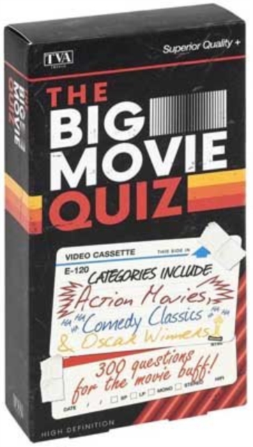The Big Movie Quiz, General merchandize Book
