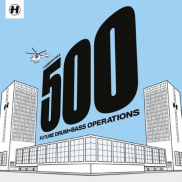 500: Future Drum+bass Operations, Vinyl / 12" Album Box Set Vinyl