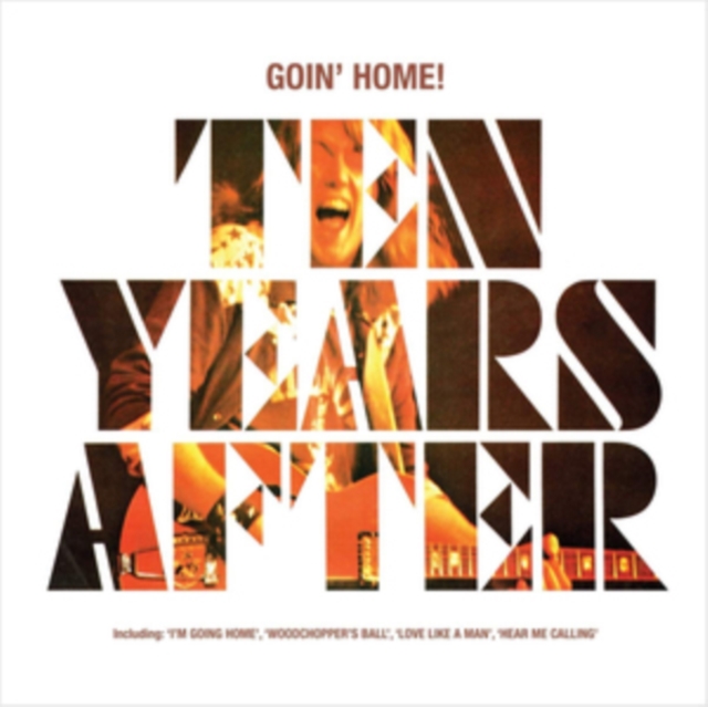 Goin' Home, CD / Album Cd