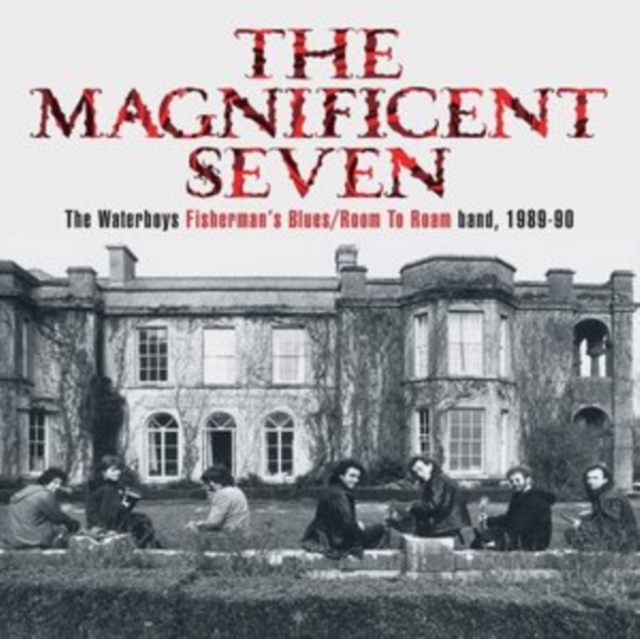 The Magnificent Seven: The Waterboys Fisherman's Blues/Room to Roam Band, 1989-90, CD / Album with DVD Cd