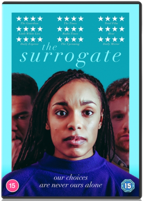The Surrogate, DVD DVD