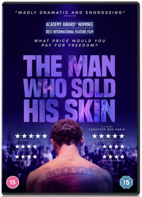 The Man Who Sold His Skin, DVD DVD