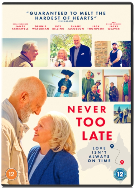 Never Too Late, DVD DVD